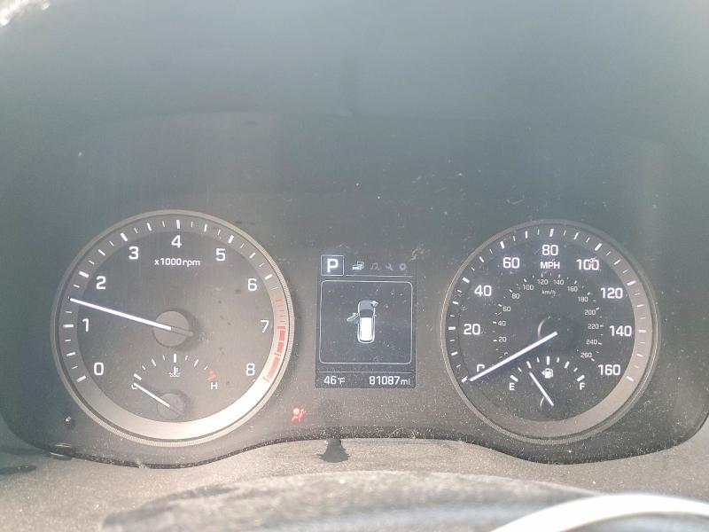 77981805 :رقم المزاد ، KM8J23A45HU528134 vin ، 2017 Hyundai Tucson مزاد بيع