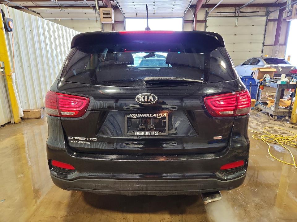 Продажа на аукционе авто 2019 Kia Sorento, vin: 5XYPG4A38KG577060, номер лота: 78300065