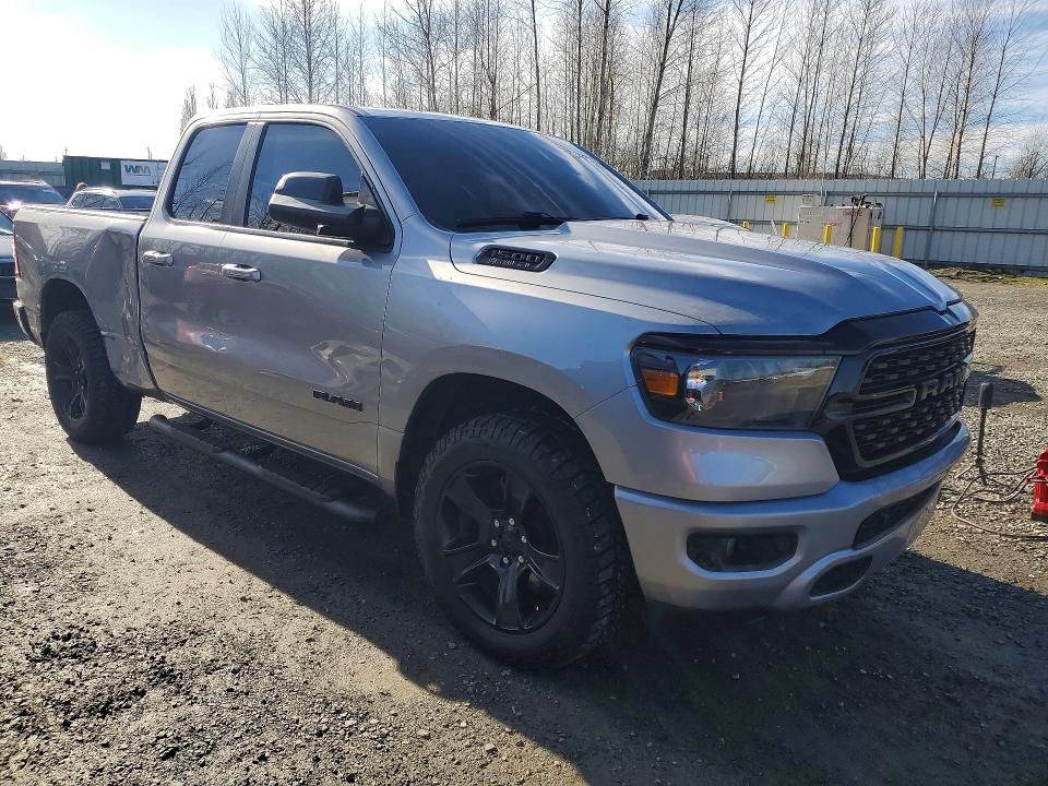 76214855 :رقم المزاد ، 1C6SRFBT5NN202892 vin ، 2022 Ram 1500 مزاد بيع