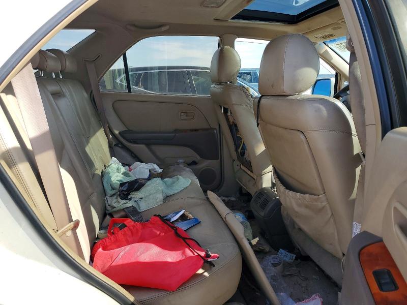75998335 :رقم المزاد ، JT6GF10U5Y0070148 vin ، 2000 Lexus Rx مزاد بيع