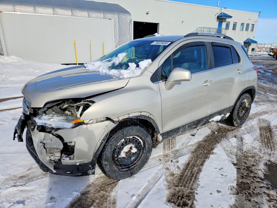 2015 Chevrolet Trax მანქანა იყიდება აუქციონზე, vin: 3GNCJSSB7FL212305, აუქციონის ნომერი: 75023455