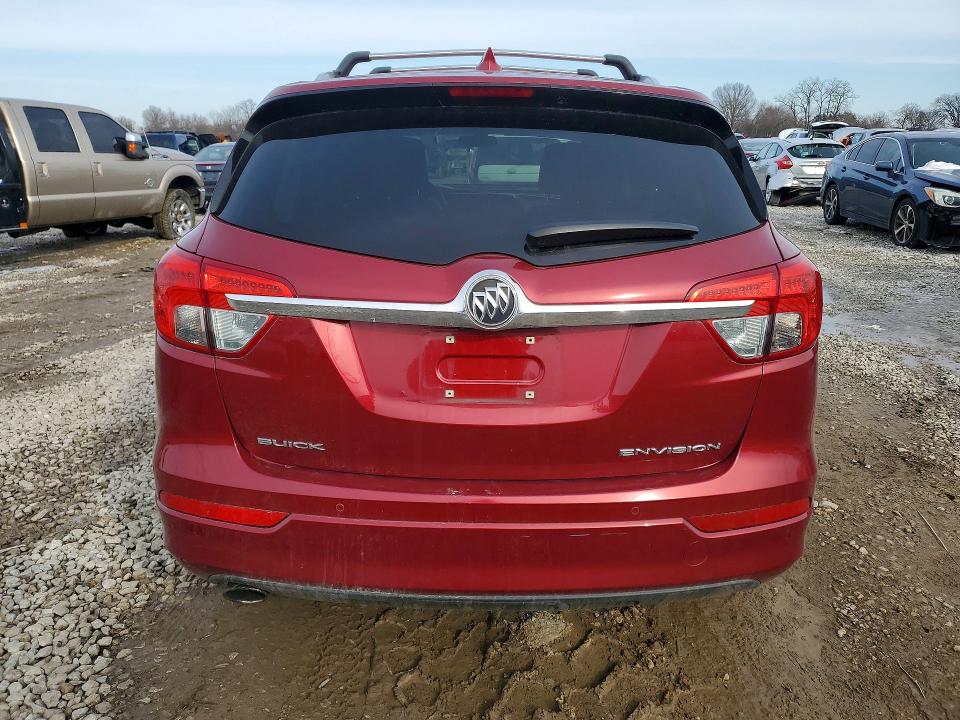 2017 Buick Envision მანქანა იყიდება აუქციონზე, vin: LRBFXBSA9HD093966, აუქციონის ნომერი: 78155125