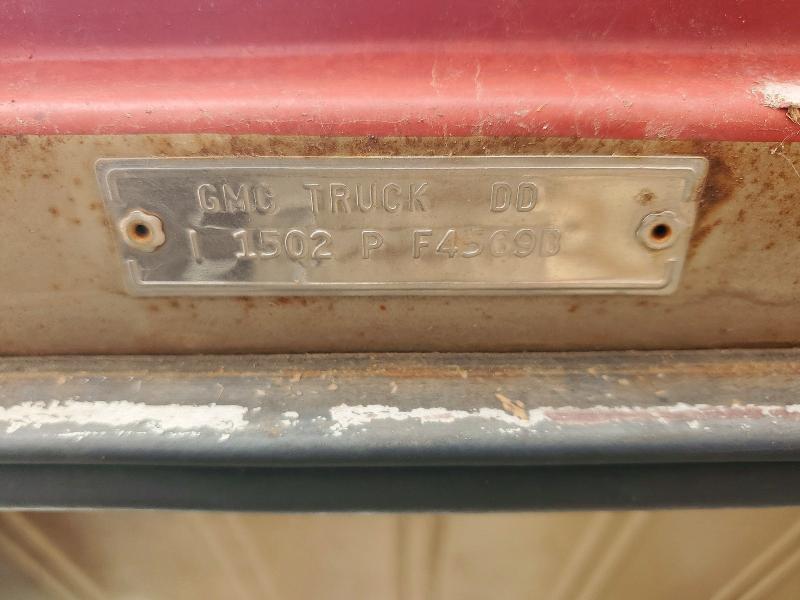 Aukcja sprzedaży 1965 Gmc C10, vin: 11502PF45698, numer aukcji: 78414625