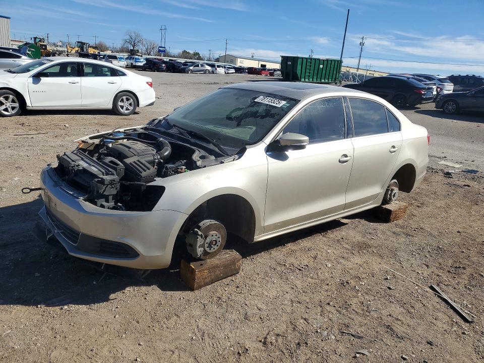 78115525 :رقم المزاد ، 3VWD07AJ3EM209591 vin ، 2023 Volkswagen Jetta مزاد بيع