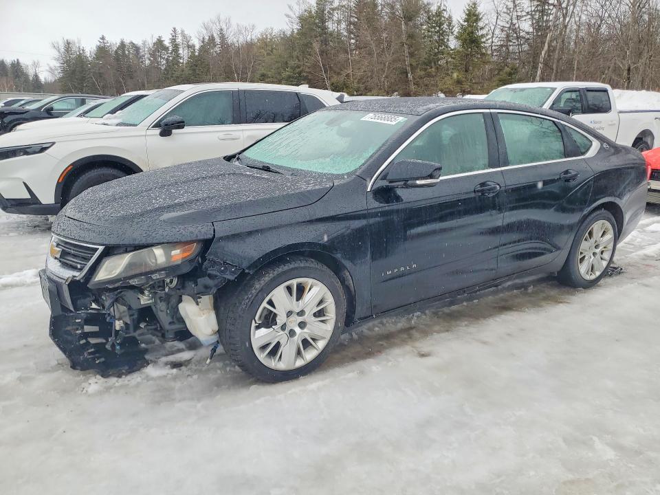 Auction sale of the 2014 Chevrolet Impala, vin: 2G11Y5SLXE9292067, lot number: 75568885