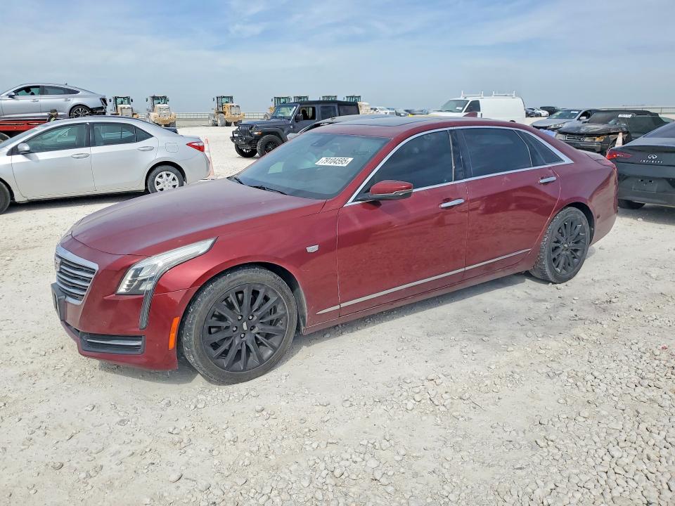 Продажа на аукционе авто 2017 Cadillac Ct6, vin: 1G6KB5RS2HU184207, номер лота: 79104595