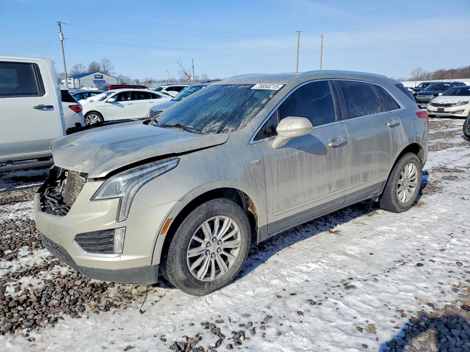 Продаж на аукціоні авто 2017 Cadillac Xt5, vin: 1GYKNARS0HZ122959, номер лоту: 75850215