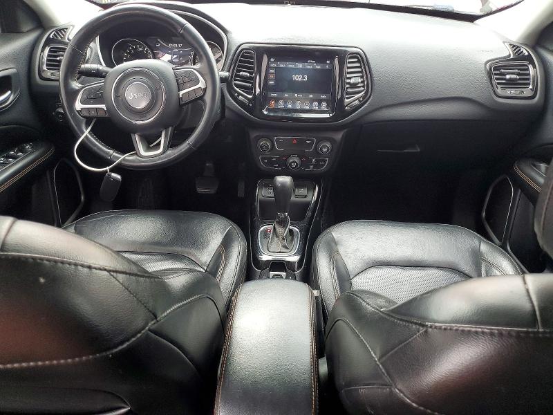 Aukcja sprzedaży 2019 Jeep Compass, vin: 3C4NJCCB2KT662654, numer aukcji: 76719035