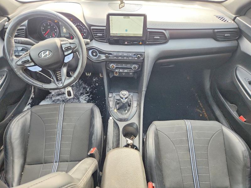 Продаж на аукціоні авто 2022 Hyundai Veloster N, vin: KMHT36AH1NU013329, номер лоту: 79257515