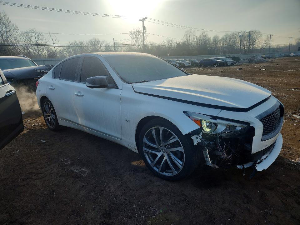 Продажа на аукционе авто 2016 Infiniti Q50, vin: JN1EV7AR9GM342386, номер лота: 77352155
