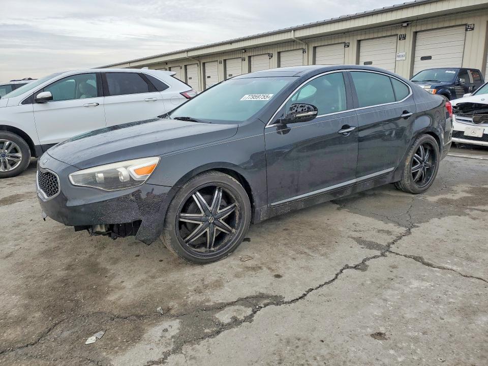 2014 Kia Cadenza მანქანა იყიდება აუქციონზე, vin: KNALN4D71E5133208, აუქციონის ნომერი: 77959755