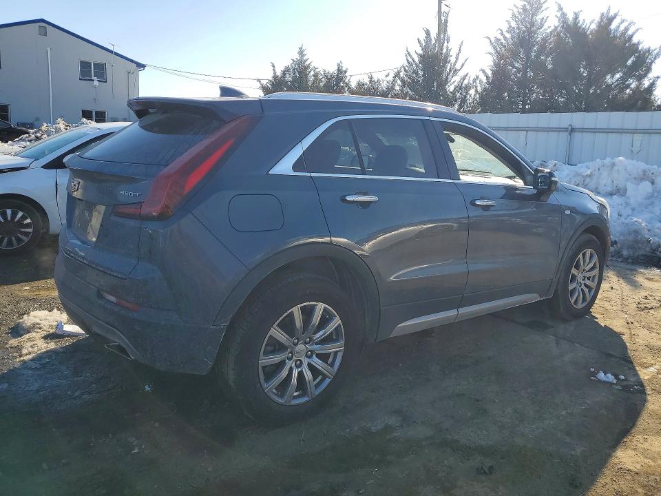 2021 Cadillac Xt4 მანქანა იყიდება აუქციონზე, vin: 1GYFZCR44MF079080, აუქციონის ნომერი: 77275845