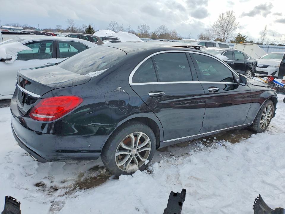 Auction sale of the 2015 Mercedes-benz C, vin: 55SWF4KB0FU015816, lot number: 74681415