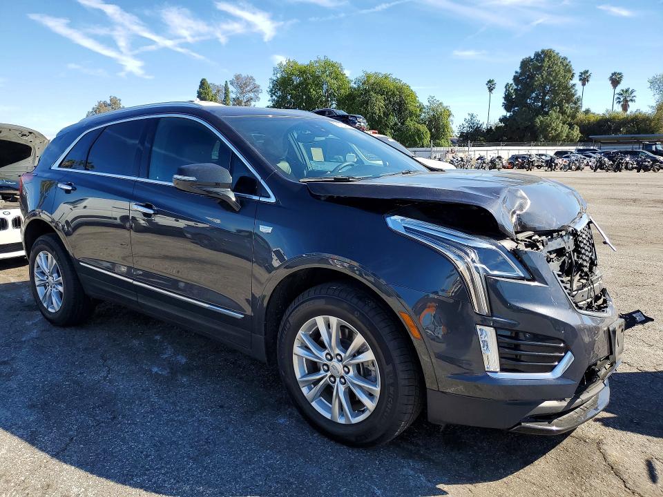 78764935 :رقم المزاد ، 1GYKNAR43MZ134602 vin ، 2021 Cadillac Xt5 مزاد بيع