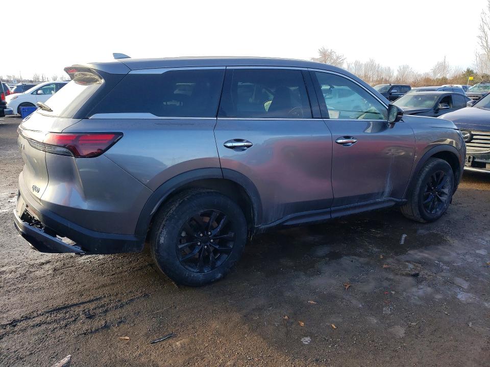 Продажа на аукционе авто 2023 Infiniti Qx60, vin: 5N1DL1ES6PC358216, номер лота: 76424425