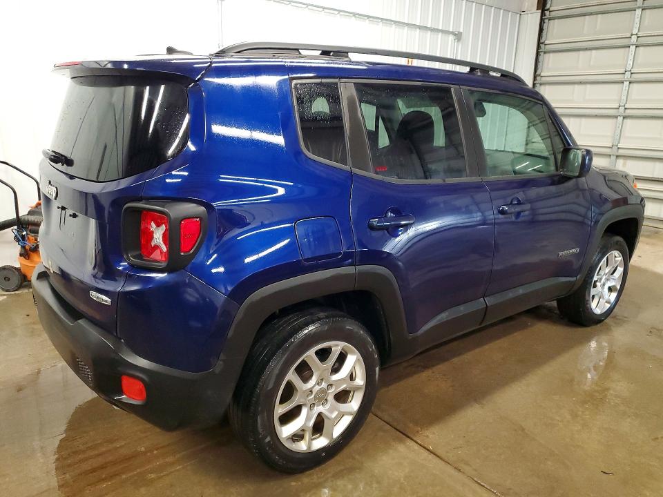 Продаж на аукціоні авто 2017 Jeep Renegade, vin: ZACCJBBB3HPG63394, номер лоту: 78826425