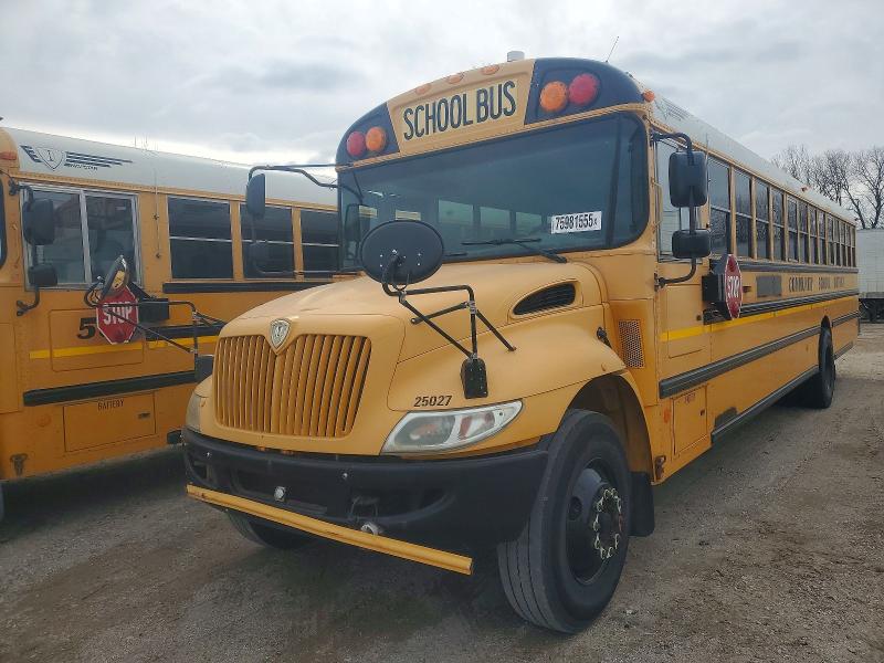 75981555 :رقم المزاد ، 4DRBUAANXEB780786 vin ، 2014 Ic Corporation Ce Series School مزاد بيع