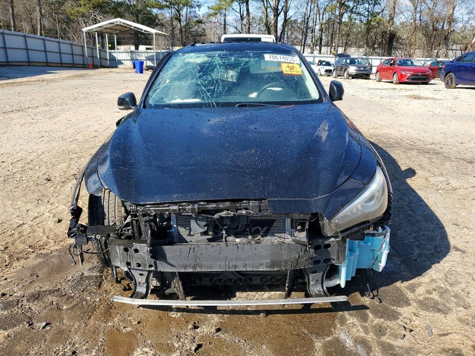 Продаж на аукціоні авто 2017 Infiniti Q50, vin: JN1EV7AP8HM741824, номер лоту: 78614055