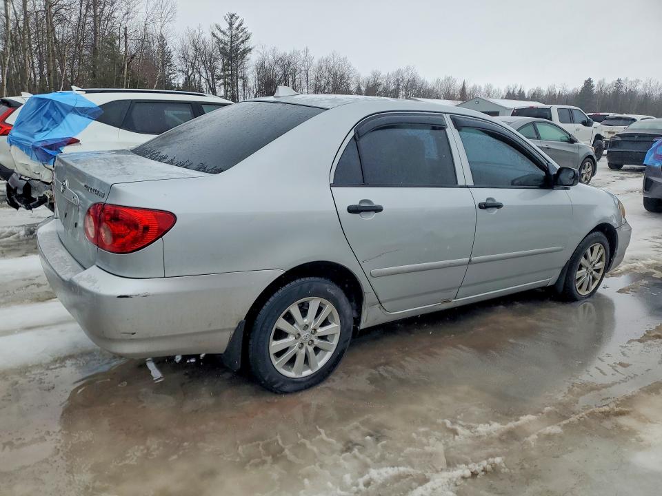 2006 Toyota Corolla მანქანა იყიდება აუქციონზე, vin: 2T1BR32E76C666893, აუქციონის ნომერი: 78432635