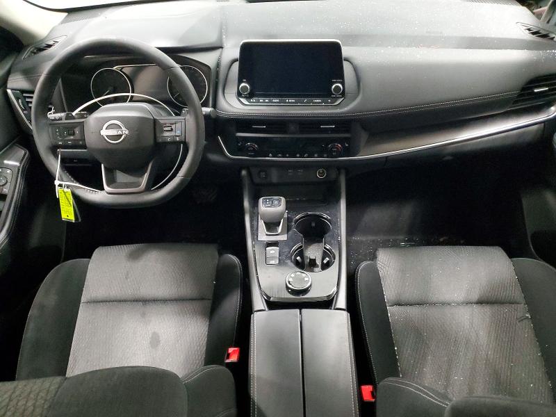 76035215 :رقم المزاد ، JN8BT3BB1SW176365 vin ، 2025 Nissan Rogue مزاد بيع