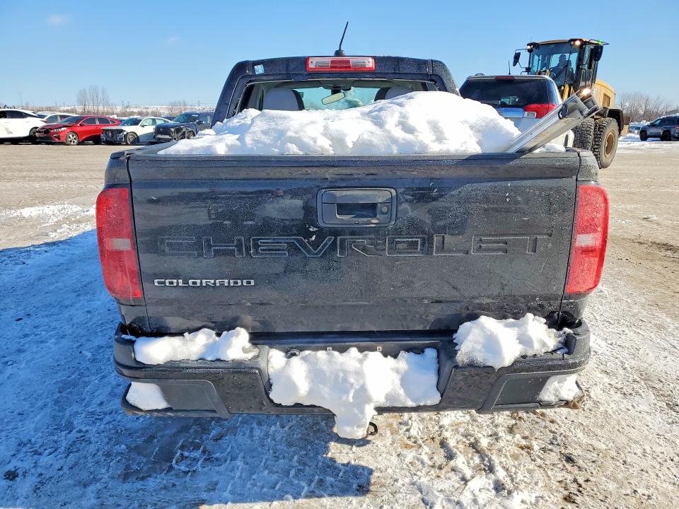 Продаж на аукціоні авто 2021 Chev Colorado, vin: 1GCGSBEA5M1101489, номер лоту: 74361725