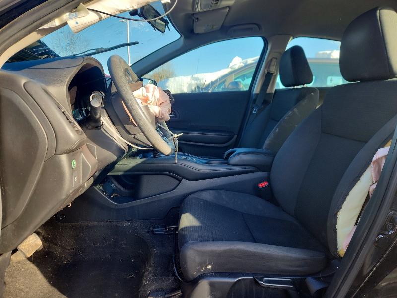 2019 Honda Hr-v მანქანა იყიდება აუქციონზე, vin: 3CZRU6H30KG710652, აუქციონის ნომერი: 75382405