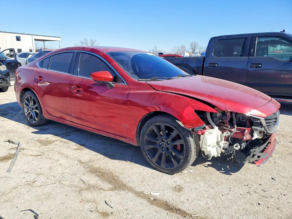 76447025 :رقم المزاد ، JM1GJ1W69E1135010 vin ، 2014 Mazda 6 مزاد بيع