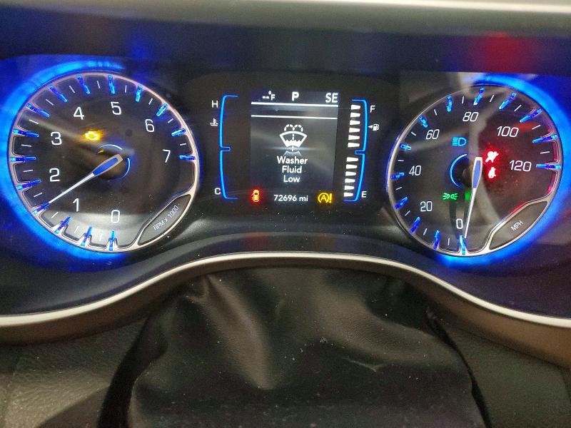 2022 Chrysler Voyager მანქანა იყიდება აუქციონზე, vin: 2C4RC1CG5NR208594, აუქციონის ნომერი: 76630865