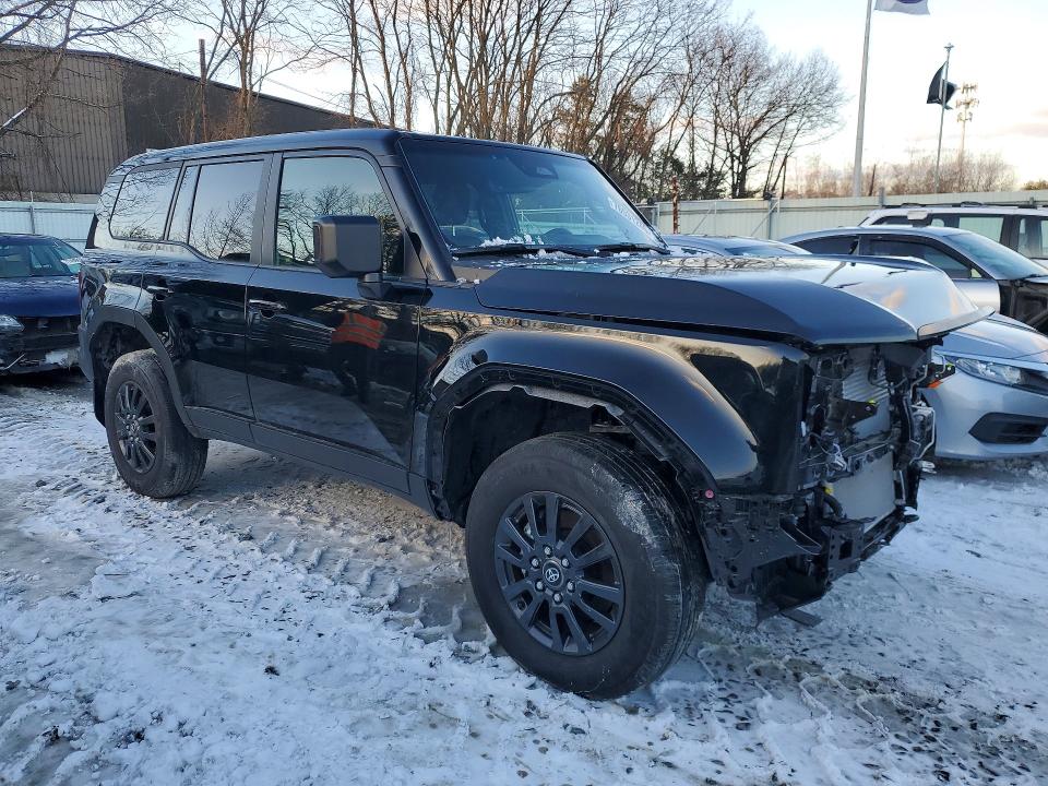 Aukcja sprzedaży 2025 Toyota Land Cruiser, vin: JTEABFAJ0SK030367, numer aukcji: 76531245