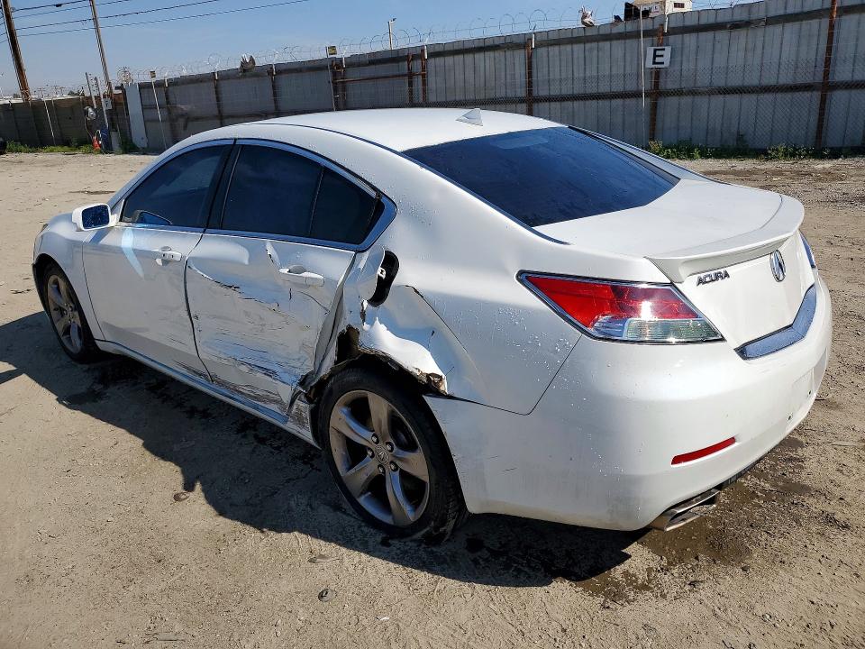 79275445 :رقم المزاد ، 19UUA8F71CA011154 vin ، 2012 Acura Tl مزاد بيع