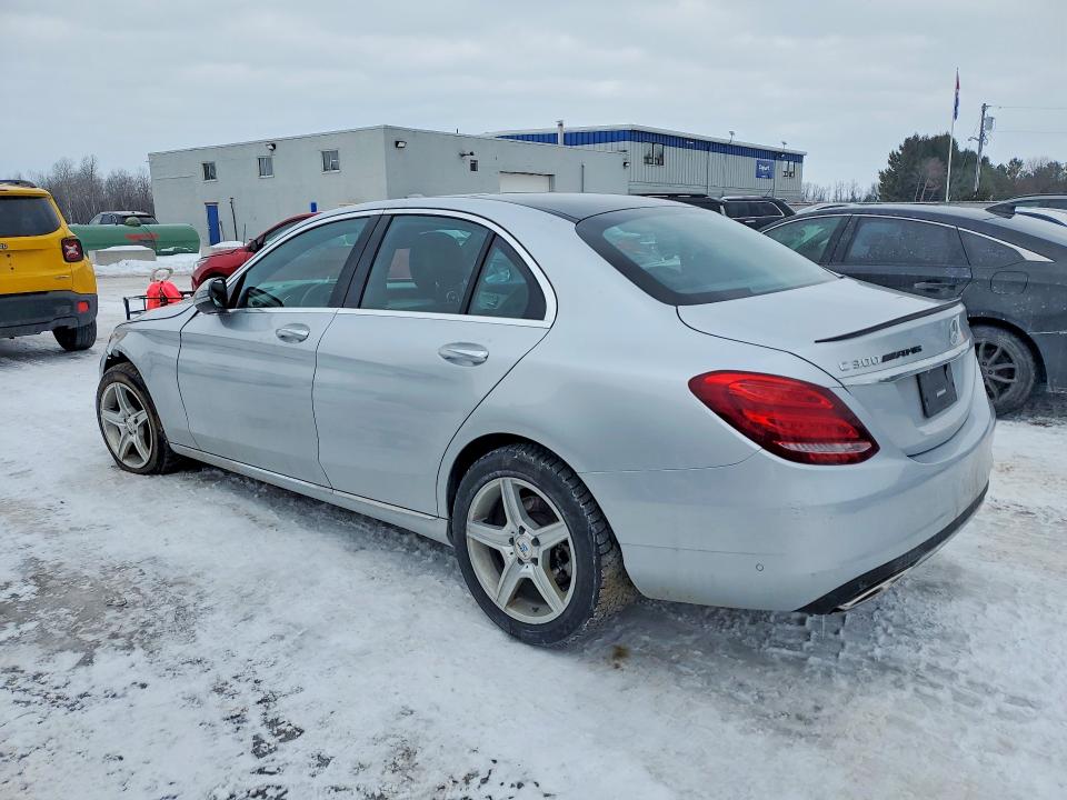 Продажа на аукционе авто 2016 Mercedes-benz C, vin: 55SWF4KB8GU176111, номер лота: 79163315
