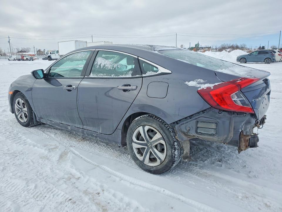 2016 Honda Civic მანქანა იყიდება აუქციონზე, vin: 2HGFC2F78GH031506, აუქციონის ნომერი: 75094155
