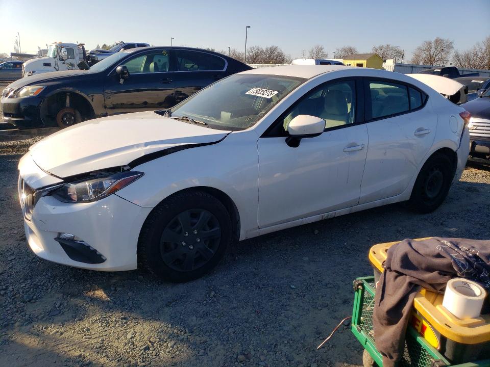 Продажа на аукционе авто 2015 Mazda 3, vin: 3MZBM1U75FM229688, номер лота: 75835275