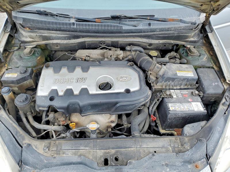 2006 Hyundai Accent მანქანა იყიდება აუქციონზე, vin: KMHCN45CX6U037160, აუქციონის ნომერი: 78321905