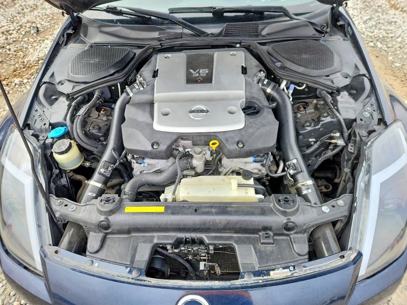 76351225 :رقم المزاد ، JN1BZ34D98M701284 vin ، 2008 Nissan 350z مزاد بيع