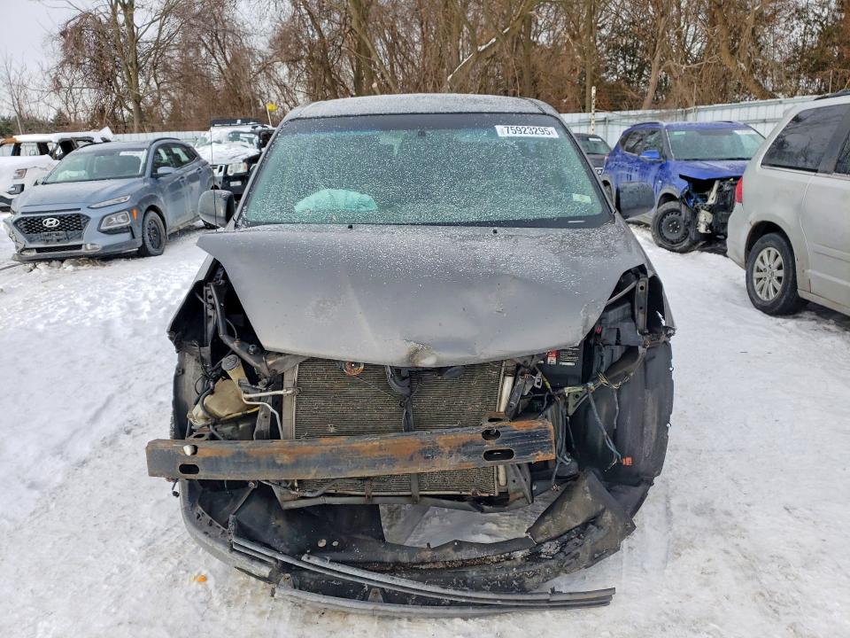 Aukcja sprzedaży 2005 Toyota Sienna, vin: 5TDZA29C35S296438, numer aukcji: 75923295