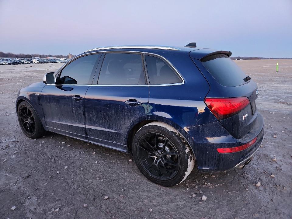 Продажа на аукционе авто 2014 Audi Sq5, vin: WA1CGAFP7EA047329, номер лота: 79108415