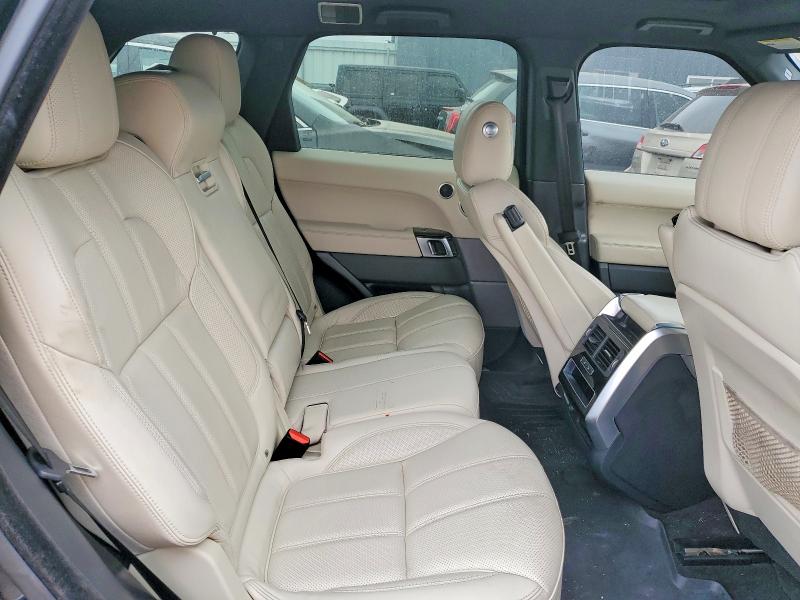 Aukcja sprzedaży 2016 Land Rover Range Rover Sport, vin: SALWR2VF3GA571228, numer aukcji: 78165305