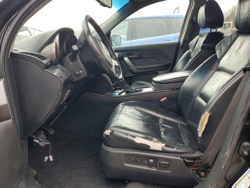 77800255 :رقم المزاد ، 2HNYD28209H500591 vin ، 2009 Acura Mdx مزاد بيع