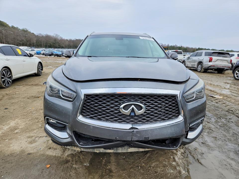 75531995 :رقم المزاد ، 5N1DL0MM0JC527456 vin ، 2018 Infinity Qx60 مزاد بيع