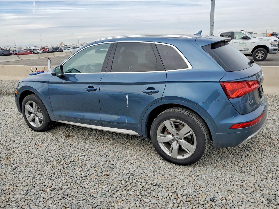75417725 :رقم المزاد ، WA1BNAFY5J2232610 vin ، 2018 Audi Q5 مزاد بيع