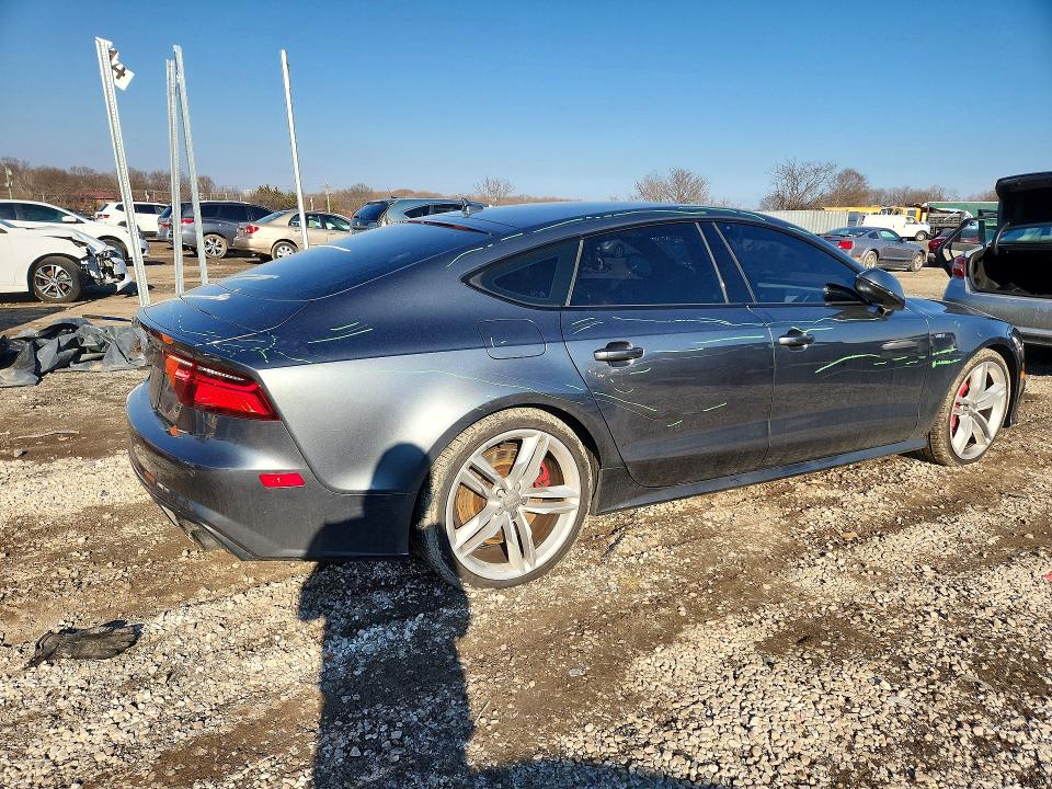 Продажа на аукционе авто 2017 Audi S7, vin: WAU2FBFC3HN117023, номер лота: 79045695
