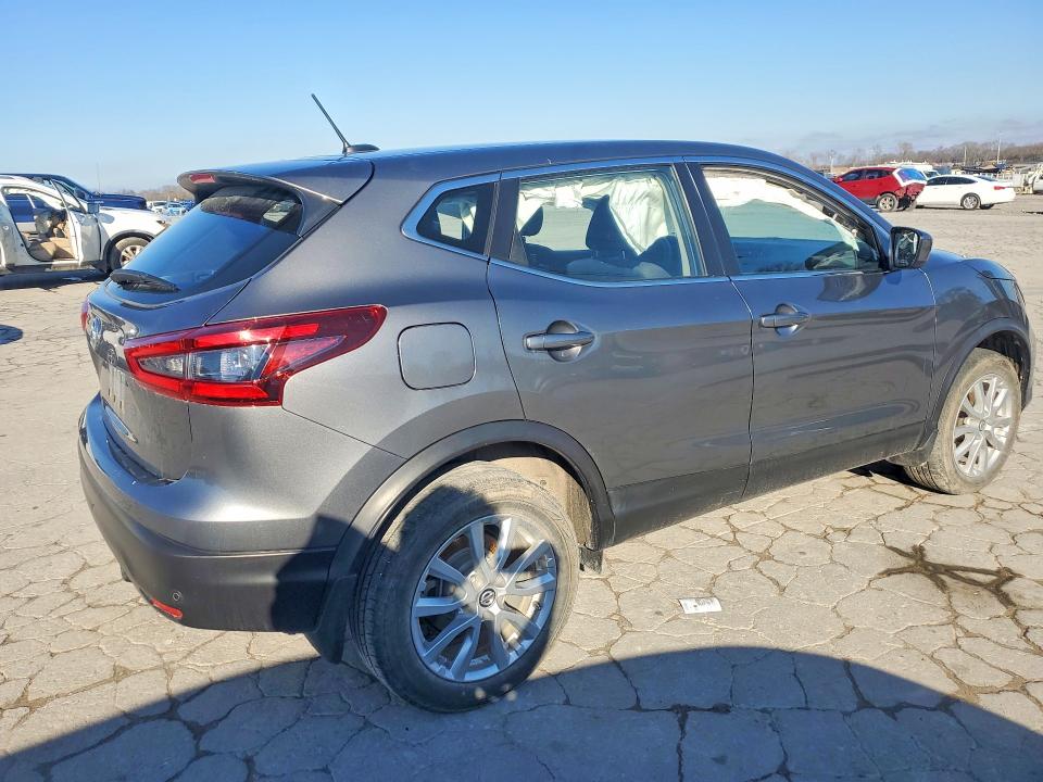 77532895 :رقم المزاد ، JN1BJ1AV2MW304846 vin ، 2021 Nissan Rogue Sport مزاد بيع