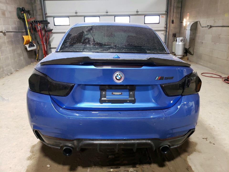 78705255 :رقم المزاد ، WBA4Z7C52JED47387 vin ، 2018 Bmw 440xi مزاد بيع