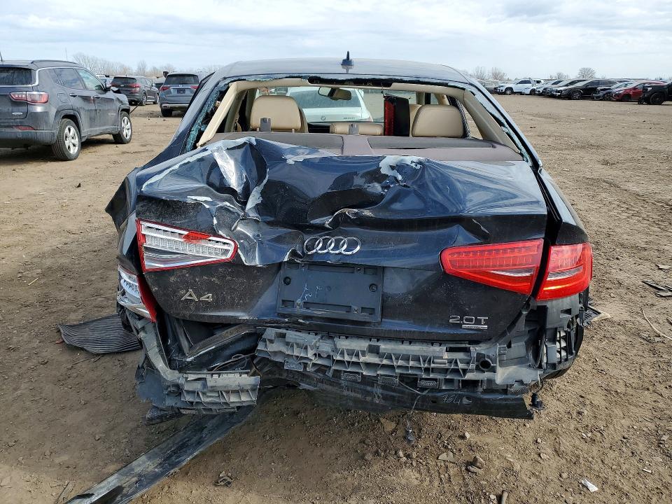 2013 Audi A4 მანქანა იყიდება აუქციონზე, vin: WAUFFAFLXDN019970, აუქციონის ნომერი: 79365135