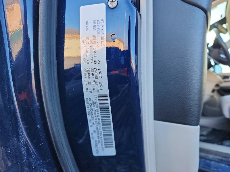 78506495 :رقم المزاد ، 2C4RC1BG4HR803670 vin ، 2017 Chrysler Pacifica مزاد بيع