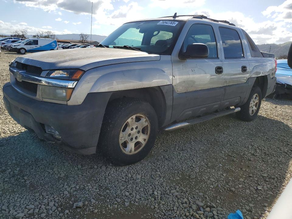 2006 Chevrolet Avalanche მანქანა იყიდება აუქციონზე, vin: 3GNEC12Z66G235464, აუქციონის ნომერი: 76842765