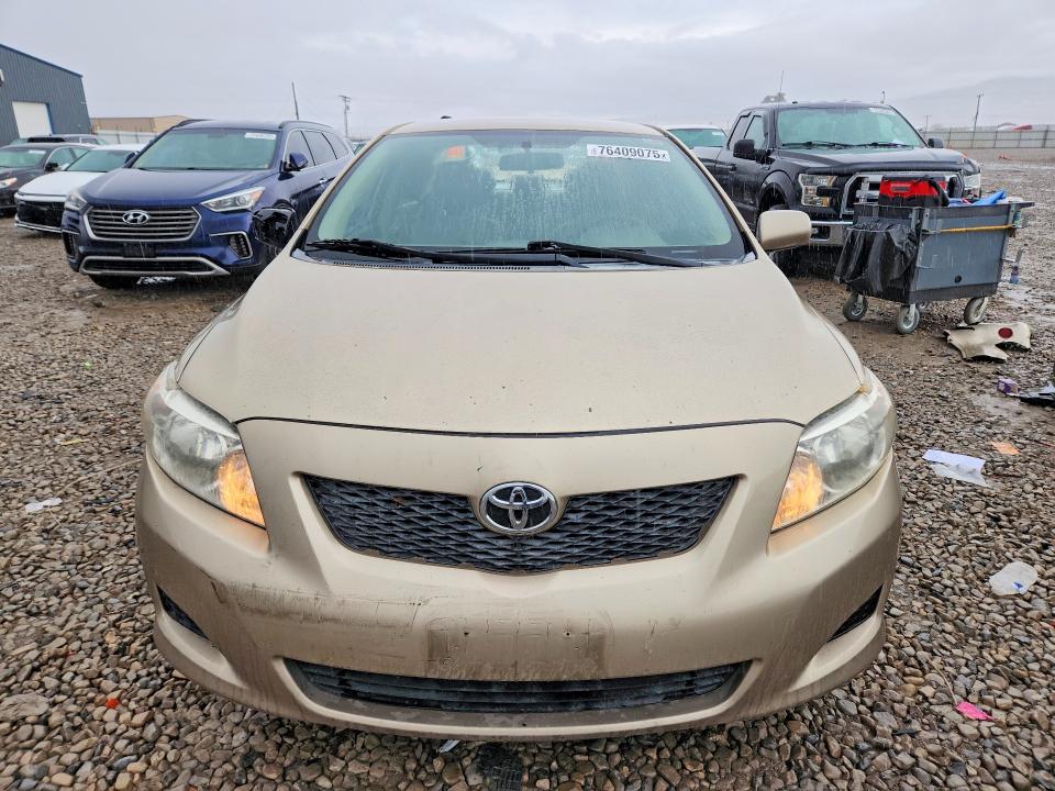 76409075 :رقم المزاد ، 1NXBU4EE9AZ184319 vin ، 2010 Toyota Corolla مزاد بيع