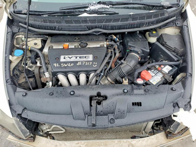 76999345 :رقم المزاد ، 2HHFD56708H201160 vin ، 2008 Acura Csx مزاد بيع
