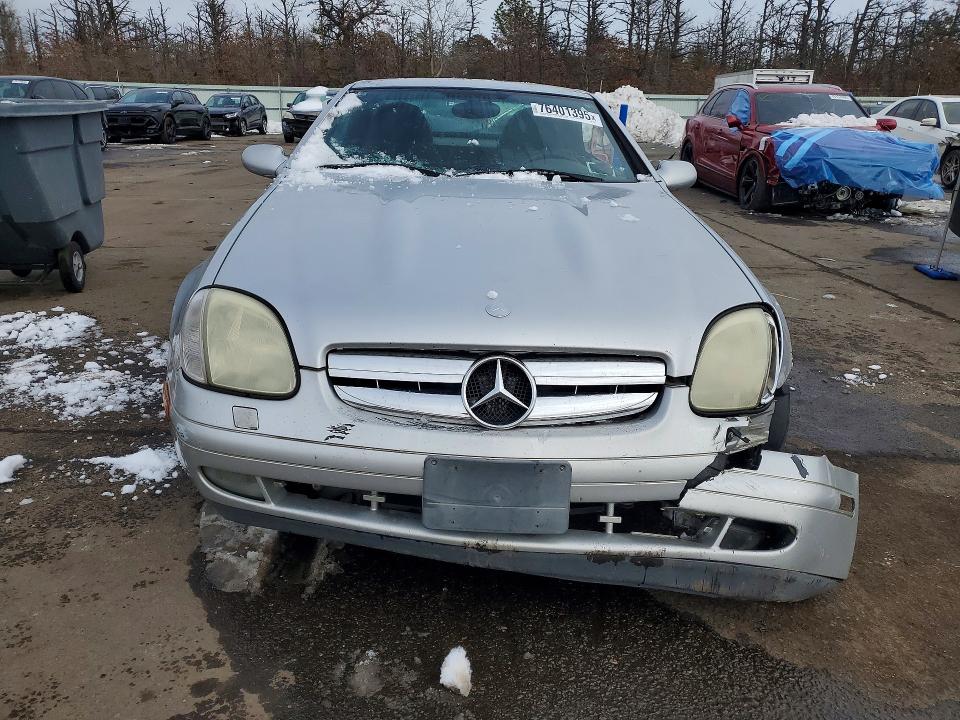 Aukcja sprzedaży 1998 Mercedes-benz Slk, vin: WDBKK47F4WF069699, numer aukcji: 76401395